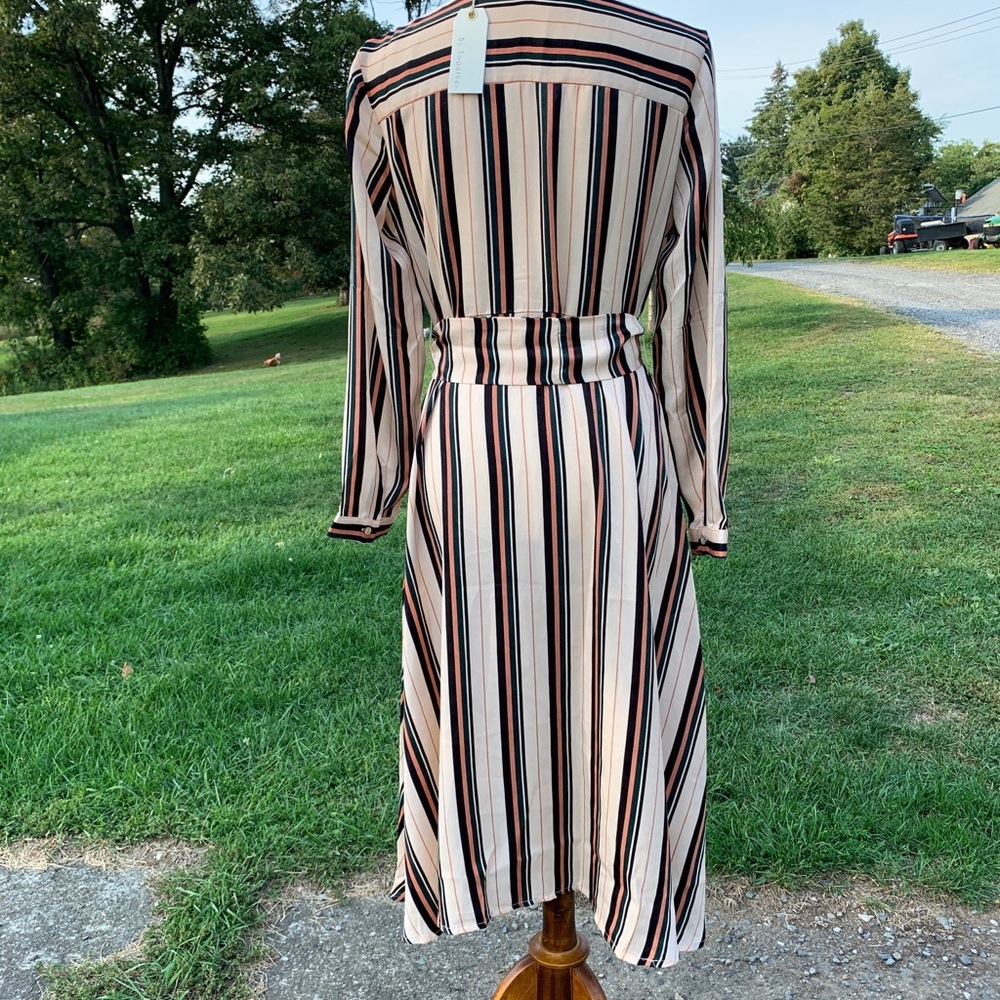 NWT Multicolored Striped Dress - Picture 8 of 8